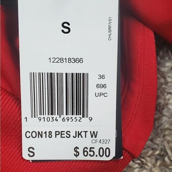 NWT Adidas Nylon Track Jacket - Picture 7 of 7